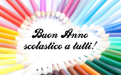 Auguri di buon anno scolastico