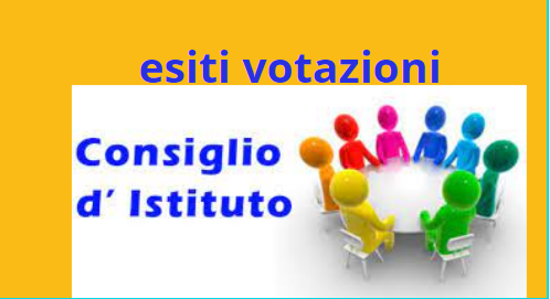 Esiti elezioni consiglio di istituto