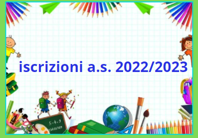 Iscrizioni a.s. 2022/2023